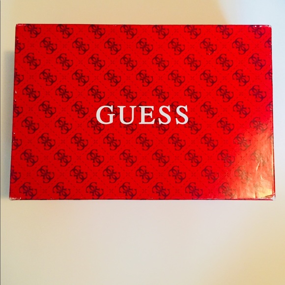 NIB Guess peep toe white sling back heels size 6 - Picture 5 of 5